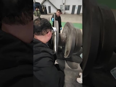 روتور ژنراتور برق با شکاف،بررسی ثبات گرما