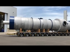 ظرف فشار مبادله گرما مخزن فولاد ضد زنگ مخزن فولاد آلیاژ