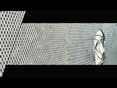 مبدل حرارتی ورقه‌ای لوله 7M SS 304/304L آهنگری فولاد ضد زنگ