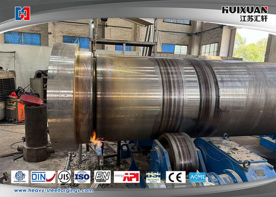 استاندارد ASTM DIN GB جعل شده 4140 42 CrMo4 45 سیلندر روغن سیلندر هیدرولیک