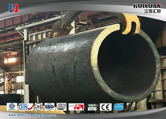 نوع بشکه نوع لوله قالب آلیاژ فولاد جعل QT 9000MM
