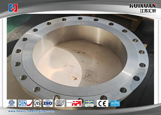 ZR702 UNS R60702 فلنج تجهیزات ورق لوله جعل شده فلنج