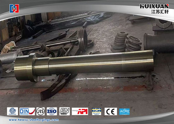 Alloy Steel Forgings 25Cr2Ni4MoV,34CrNiMo6 Marine Shaft, Intermediate Vessel Shaft