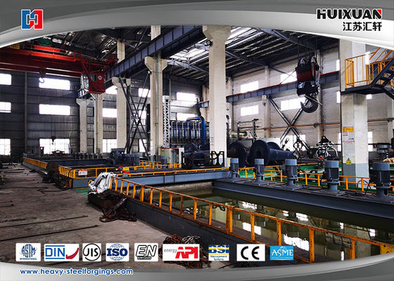 Alloy Steel Forgings 25Cr2Ni4MoV,34CrNiMo6 Marine Shaft, Intermediate Vessel Shaft