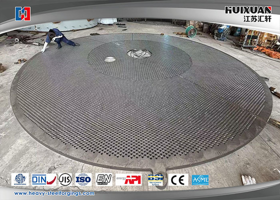 مبدل حرارتی ورقه‌ای لوله 7M SS 304/304L آهنگری فولاد ضد زنگ