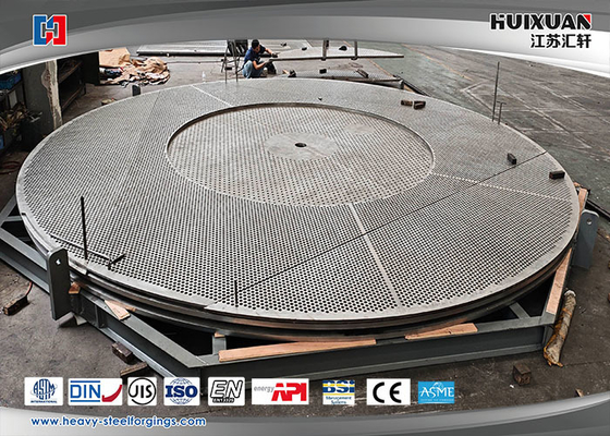 مبدل حرارتی ورقه‌ای لوله 7M SS 304/304L آهنگری فولاد ضد زنگ