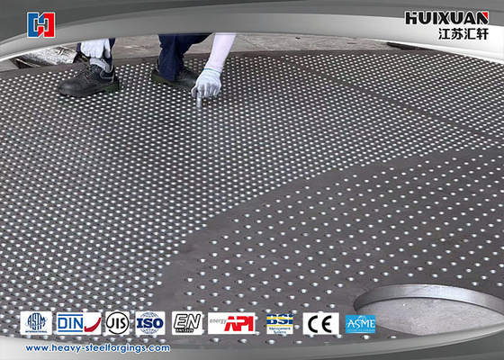 مبدل حرارتی ورقه‌ای لوله 7M SS 304/304L آهنگری فولاد ضد زنگ