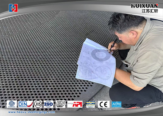 مبدل حرارتی ورقه‌ای لوله 7M SS 304/304L آهنگری فولاد ضد زنگ