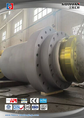 استاندارد ASTM DIN GB جعل شده 4140 42 CrMo4 45 سیلندر روغن سیلندر هیدرولیک