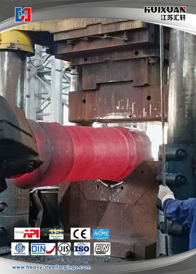 استاندارد ASTM DIN GB جعل شده 4140 42 CrMo4 45 سیلندر روغن سیلندر هیدرولیک