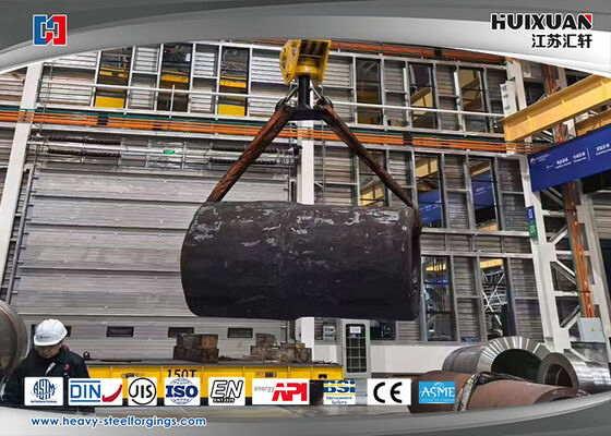 فولاد آلیاژی استاندارد ASMT, AISI, GB, DIN، سیلندر روغن هیدرولیک با قطر بزرگ