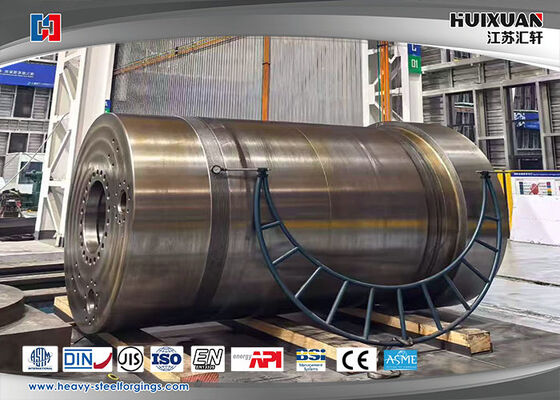 فولاد آلیاژی استاندارد ASMT, AISI, GB, DIN، سیلندر روغن هیدرولیک با قطر بزرگ