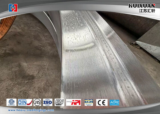 GB,ASTM,ASME,DIN فلنج حلقه ای جعل شده