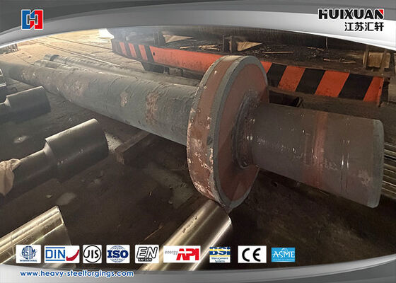 فورجینگ فولادی سنگین ASME شفت دریایی، شفت کشتی، شفت دم، فورجینگ میل سکان
