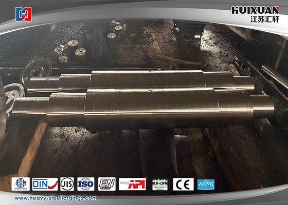 Alloy Steel Forgings 25Cr2Ni4MoV,34CrNiMo6 Heavy steel shaft,motor shaft.