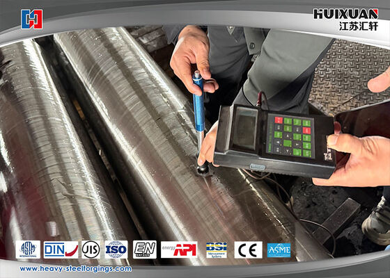 Alloy Steel Forgings 25Cr2Ni4MoV,34CrNiMo6 Heavy steel shaft,motor shaft.