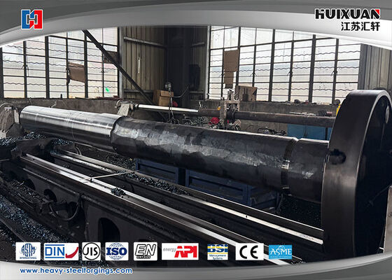 Alloy Steel Forgings 25Cr2Ni4MoV,34CrNiMo6 Heavy steel shaft,motor shaft.
