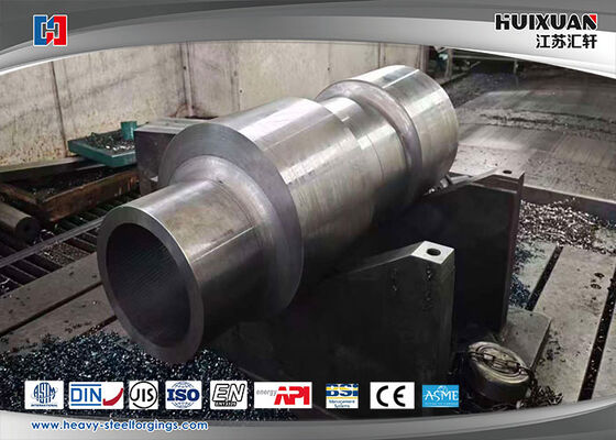 Alloy Steel ASTM SAE 4140,42CrMo4,4340 Hollow Crankshaft For Machinery